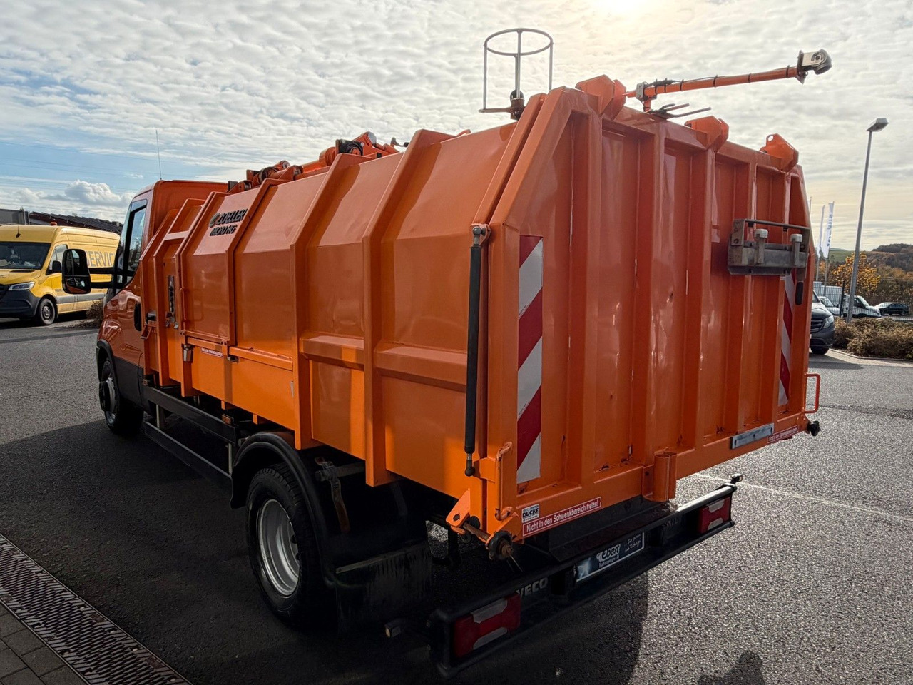 Iveco Daily 65C17 Müllwagen *Zoeller Micro HG* - Vůz na odvoz odpadků: obrázek 4 Iveco Daily 65C17 Müllwagen *Zoeller Micro HG* - Vůz na odvoz odpadků: obrázek 4