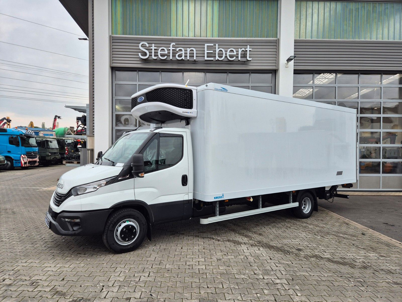 Iveco Daily 70C18 A8 3.0L *R5.100mm*LBW*Luft*Automatik - Chladící dodávka: obrázek 2 Iveco Daily 70C18 A8 3.0L *R5.100mm*LBW*Luft*Automatik - Chladící dodávka: obrázek 2