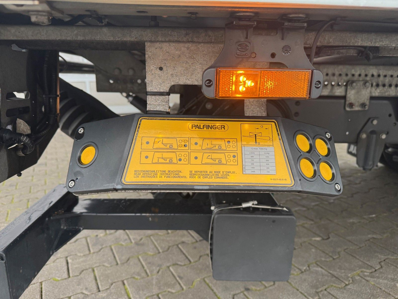 Iveco Daily 70C18 A8 *Koffer*LBW*Automatik* leasing Iveco Daily 70C18 A8 *Koffer*LBW*Automatik*: obrázek 22