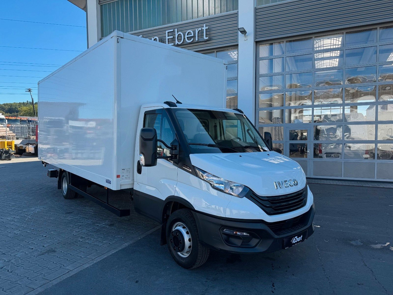 Iveco Daily 70C18 A8 *Koffer*LBW*Automatik* - Dodávka skřín: obrázek 1 Iveco Daily 70C18 A8 *Koffer*LBW*Automatik* - Dodávka skřín: obrázek 1