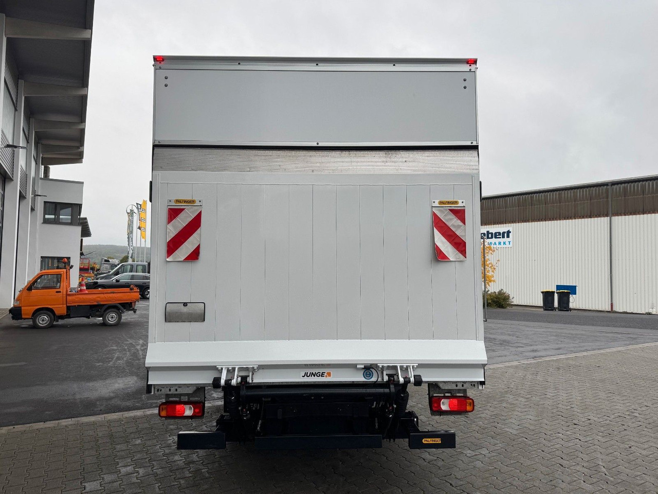 Iveco Daily 70C18 A8 *Koffer*LBW*Automatik* leasing Iveco Daily 70C18 A8 *Koffer*LBW*Automatik*: obrázek 7