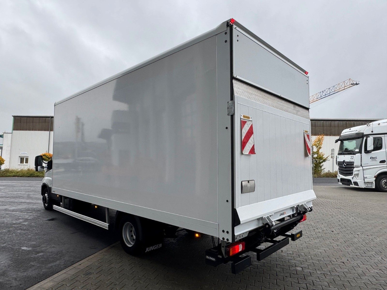 Iveco Daily 70C18 A8 *Koffer*LBW*Automatik* leasing Iveco Daily 70C18 A8 *Koffer*LBW*Automatik*: obrázek 6