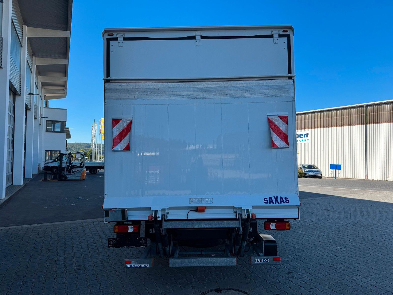 Iveco Daily 70C18 A8 *Koffer*LBW*Automatik* - Dodávka skřín: obrázek 4 Iveco Daily 70C18 A8 *Koffer*LBW*Automatik* - Dodávka skřín: obrázek 4