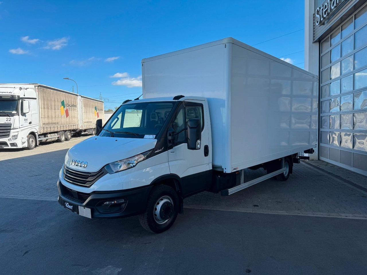 Iveco Daily 70C18 A8 *Koffer*LBW*Automatik* - Dodávka skřín: obrázek 3 Iveco Daily 70C18 A8 *Koffer*LBW*Automatik* - Dodávka skřín: obrázek 3