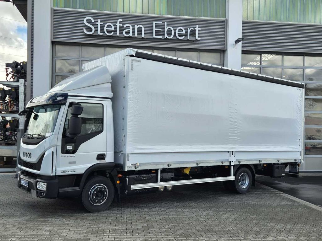 Iveco Eurocargo 120-250/P Curtainsider+LBW Spoiler AHK  - Plachtový nákladní auto: obrázek 3 Iveco Eurocargo 120-250/P Curtainsider+LBW Spoiler AHK  - Plachtový nákladní auto: obrázek 3