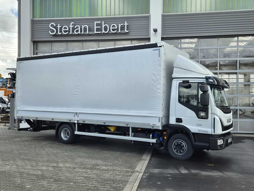 Iveco Eurocargo 120-250/P Curtainsider+LBW Spoiler AHK  - Plachtový nákladní auto: obrázek 4 Iveco Eurocargo 120-250/P Curtainsider+LBW Spoiler AHK  - Plachtový nákladní auto: obrázek 4