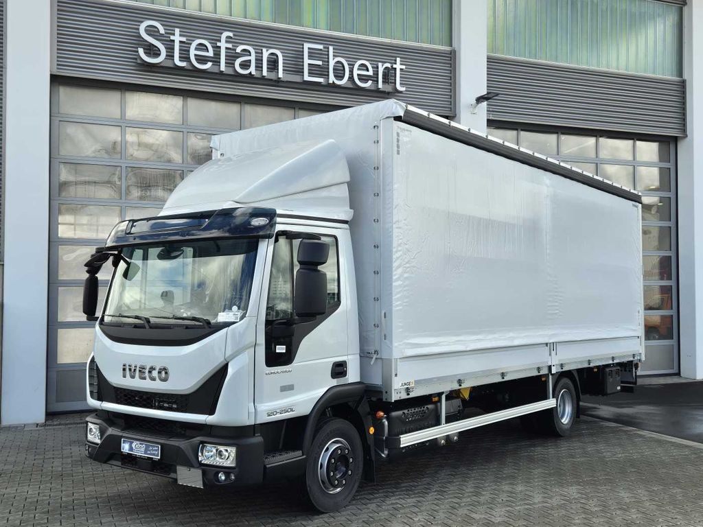 Iveco Eurocargo 120-250/P Curtainsider+LBW Spoiler AHK  - Plachtový nákladní auto: obrázek 1 Iveco Eurocargo 120-250/P Curtainsider+LBW Spoiler AHK  - Plachtový nákladní auto: obrázek 1