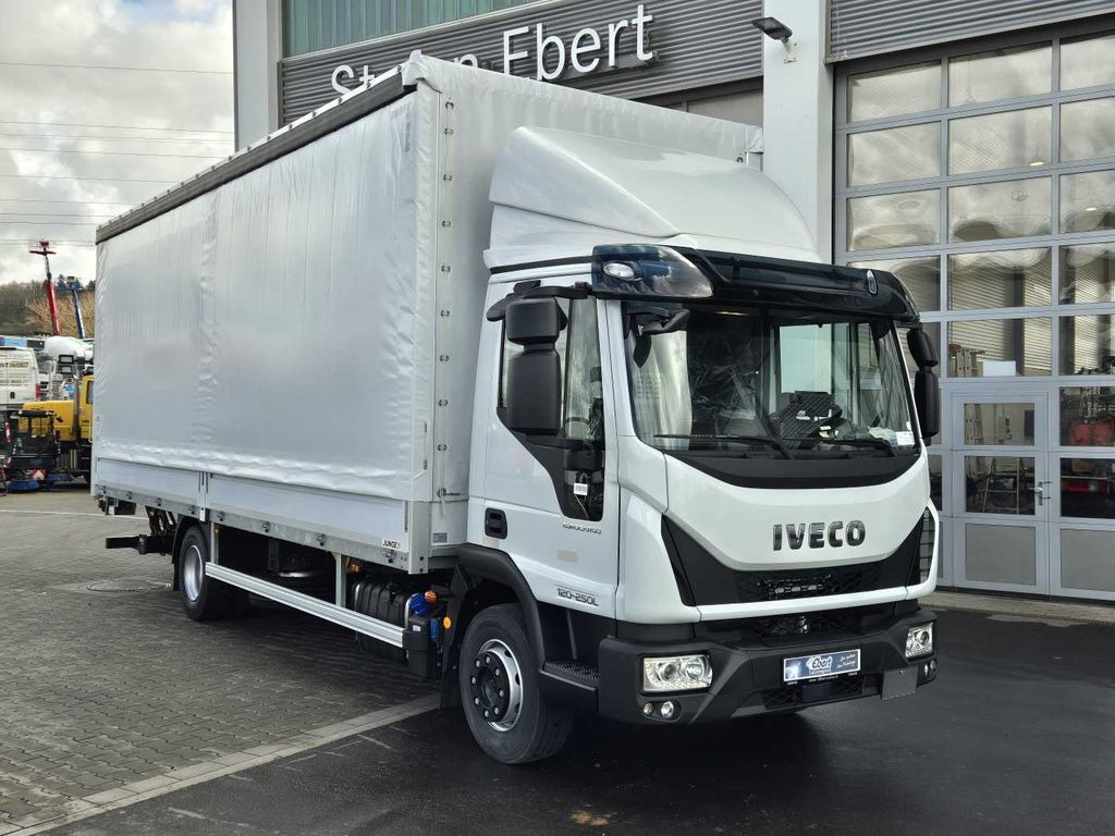 Iveco Eurocargo 120-250/P Curtainsider+LBW Spoiler AHK  - Plachtový nákladní auto: obrázek 2 Iveco Eurocargo 120-250/P Curtainsider+LBW Spoiler AHK  - Plachtový nákladní auto: obrázek 2