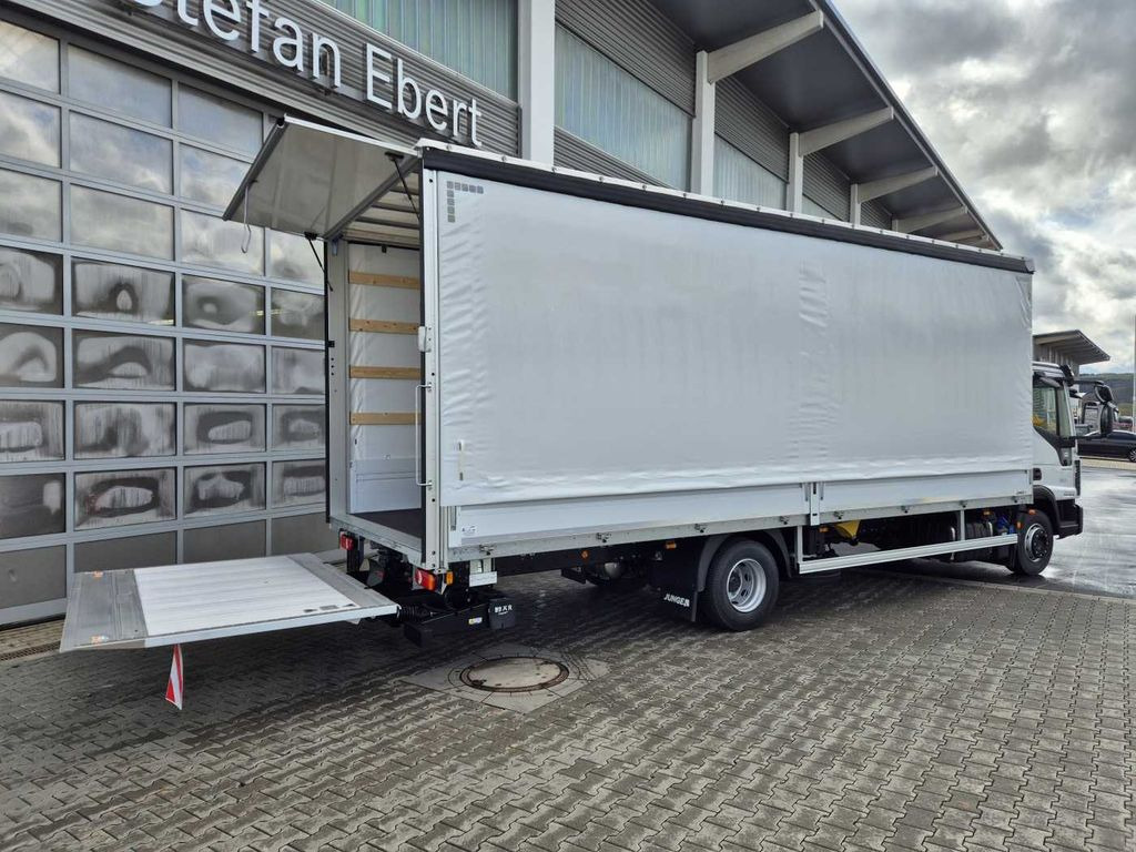 Nový Plachtový nákladní auto Iveco Eurocargo 120-250/P Curtainsider+LBW Spoiler AHK: obrázek 10
