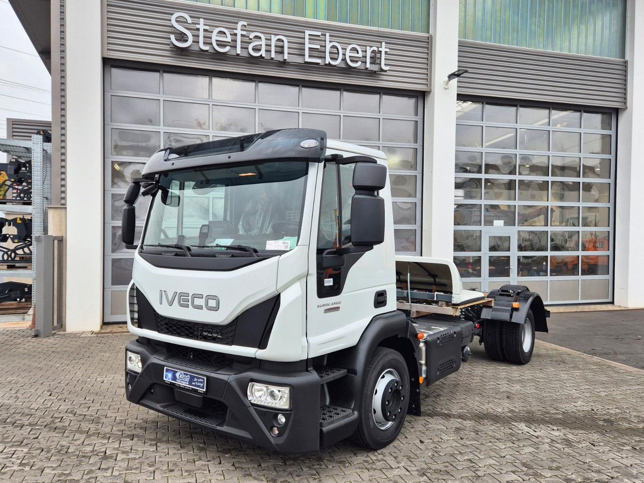 Iveco Eurocargo ML120E21/FP Spoiler Klima Xenon 3 St. - Podvozek s kabinou: obrázek 2 Iveco Eurocargo ML120E21/FP Spoiler Klima Xenon 3 St. - Podvozek s kabinou: obrázek 2