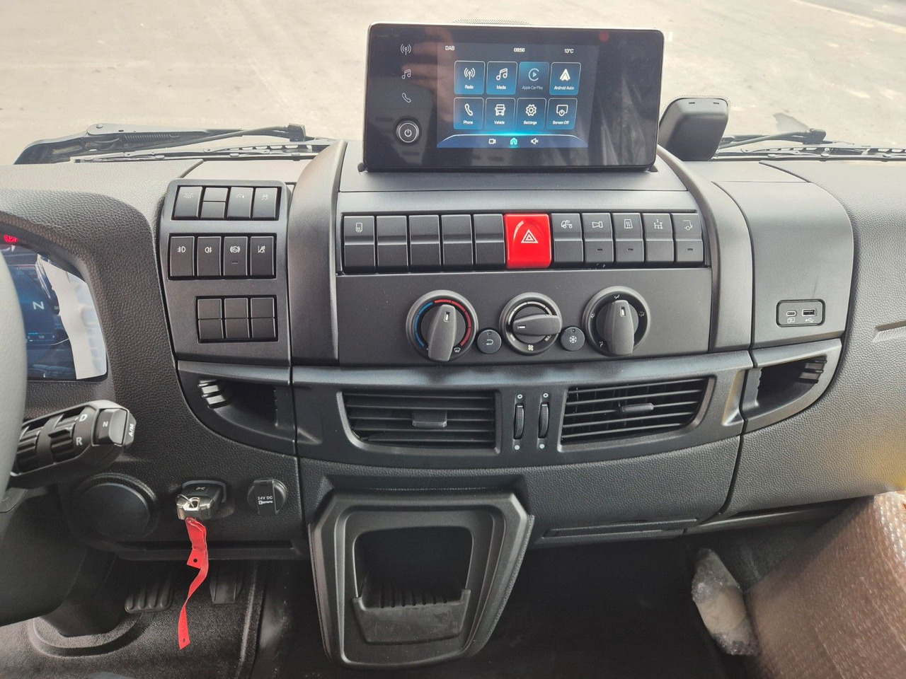 Podvozek s kabinou Iveco Eurocargo ML120E21/FP Spoiler Klima Xenon 3 St.: obrázek 14 Podvozek s kabinou Iveco Eurocargo ML120E21/FP Spoiler Klima Xenon 3 St.: obrázek 14