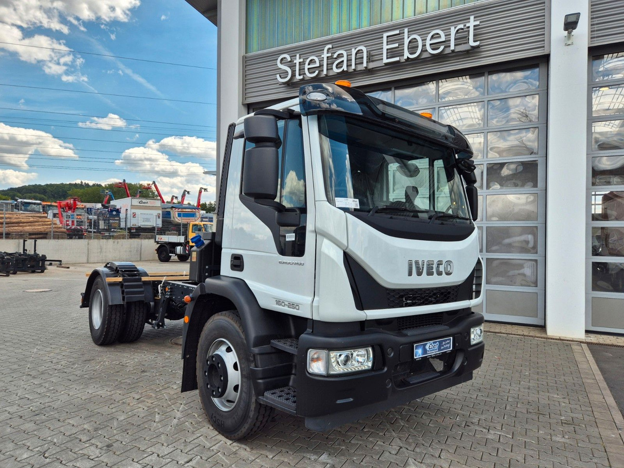 Iveco Eurocargo ML160E25/P EVI_E 4x2 RHD Rechtslenker - Podvozek s kabinou: obrázek 4 Iveco Eurocargo ML160E25/P EVI_E 4x2 RHD Rechtslenker - Podvozek s kabinou: obrázek 4