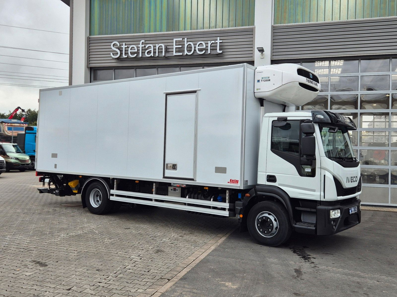 Iveco Eurocargo ML160E28/P LBW Bär ThermoKing T-1200R - Chladírenský nákladní automobil: obrázek 4 Iveco Eurocargo ML160E28/P LBW Bär ThermoKing T-1200R - Chladírenský nákladní automobil: obrázek 4