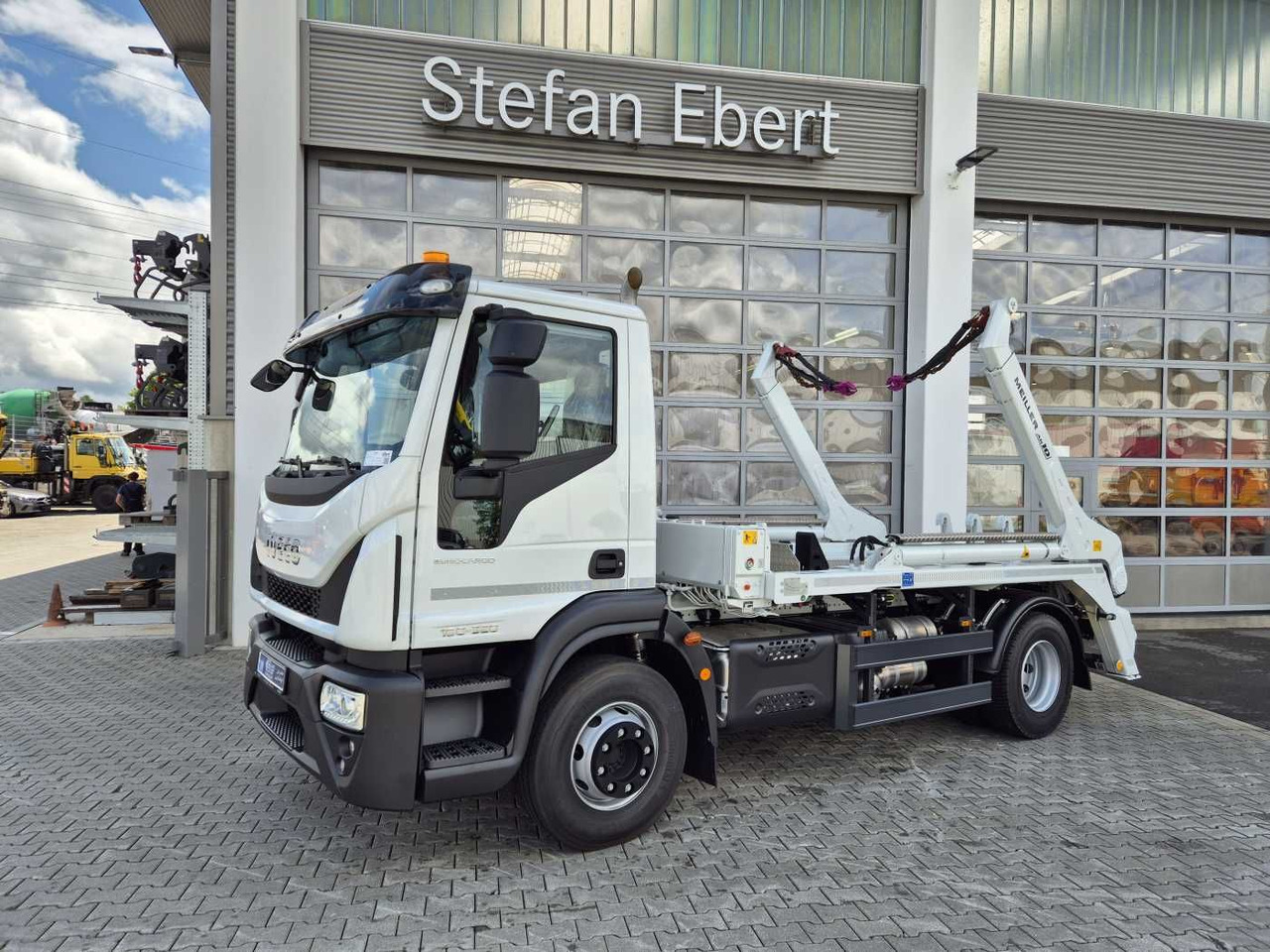 Iveco Eurocargo ML160E32/P Meiller AK 10. T Funk AHK - Sklápěč: obrázek 3 Iveco Eurocargo ML160E32/P Meiller AK 10. T Funk AHK - Sklápěč: obrázek 3