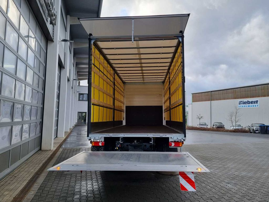 Iveco Eurocargo ML180E32/FP Curtainsider + LBW 2x AHK - Plachtový nákladní auto: obrázek 5 Iveco Eurocargo ML180E32/FP Curtainsider + LBW 2x AHK - Plachtový nákladní auto: obrázek 5