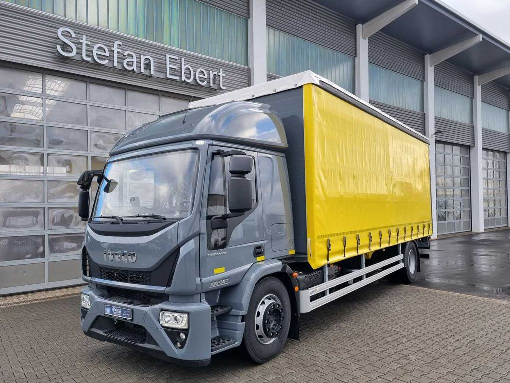 Iveco Eurocargo ML180E32/FP Curtainsider + LBW 2x AHK - Plachtový nákladní auto: obrázek 1 Iveco Eurocargo ML180E32/FP Curtainsider + LBW 2x AHK - Plachtový nákladní auto: obrázek 1