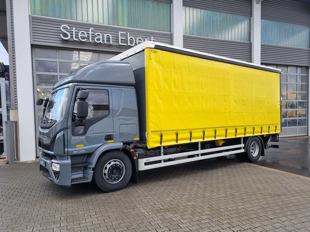 Iveco Eurocargo ML180E32/FP Curtainsider + LBW 2x AHK - Plachtový nákladní auto: obrázek 2 Iveco Eurocargo ML180E32/FP Curtainsider + LBW 2x AHK - Plachtový nákladní auto: obrázek 2