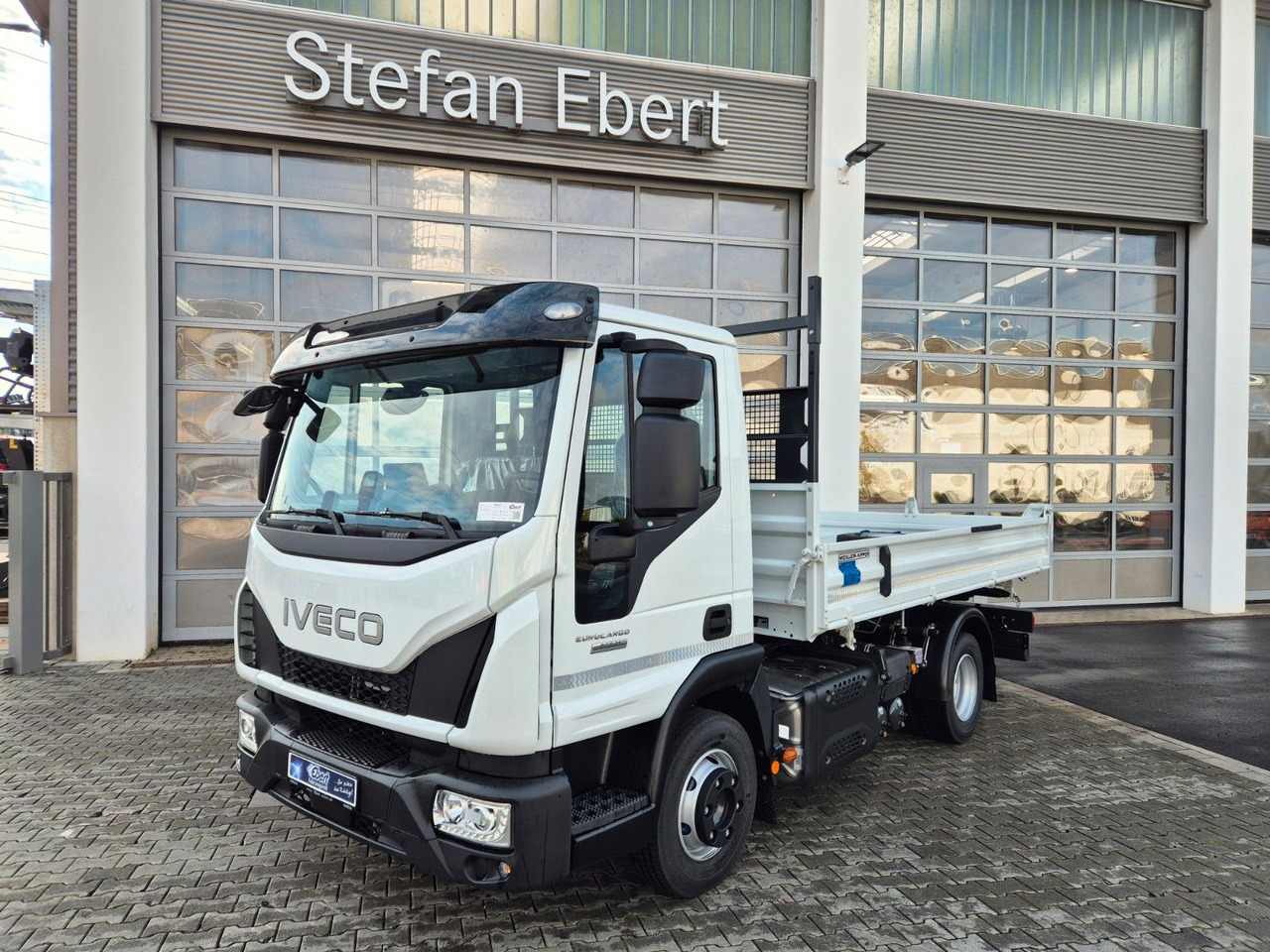Iveco Eurocargo ML80E21 Meiller 2x AHK 3 Sitze Klima - Dodávka sklápěč: obrázek 2 Iveco Eurocargo ML80E21 Meiller 2x AHK 3 Sitze Klima - Dodávka sklápěč: obrázek 2