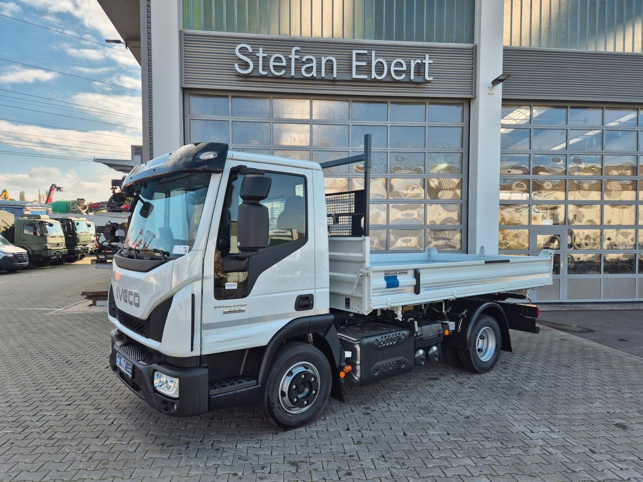 Iveco Eurocargo ML80E21 Meiller 2x AHK 3 Sitze - Sklápěč: obrázek 4 Iveco Eurocargo ML80E21 Meiller 2x AHK 3 Sitze - Sklápěč: obrázek 4