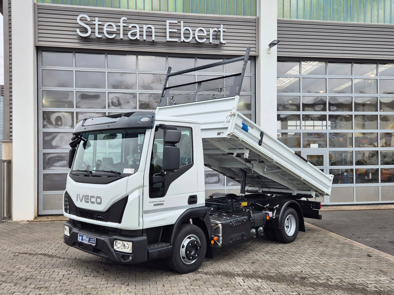 Iveco Eurocargo ML80E21 Meiller Kipper 2x AHK 3 Sitze - Dodávka sklápěč: obrázek 1 Iveco Eurocargo ML80E21 Meiller Kipper 2x AHK 3 Sitze - Dodávka sklápěč: obrázek 1