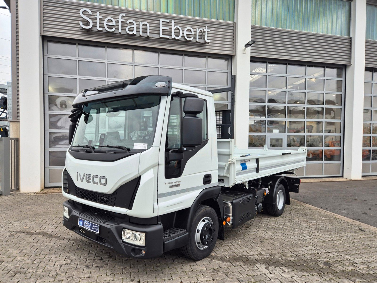 Iveco Eurocargo ML80E21 Meiller Kipper 2x AHK 3 Sitze - Dodávka sklápěč: obrázek 2 Iveco Eurocargo ML80E21 Meiller Kipper 2x AHK 3 Sitze - Dodávka sklápěč: obrázek 2