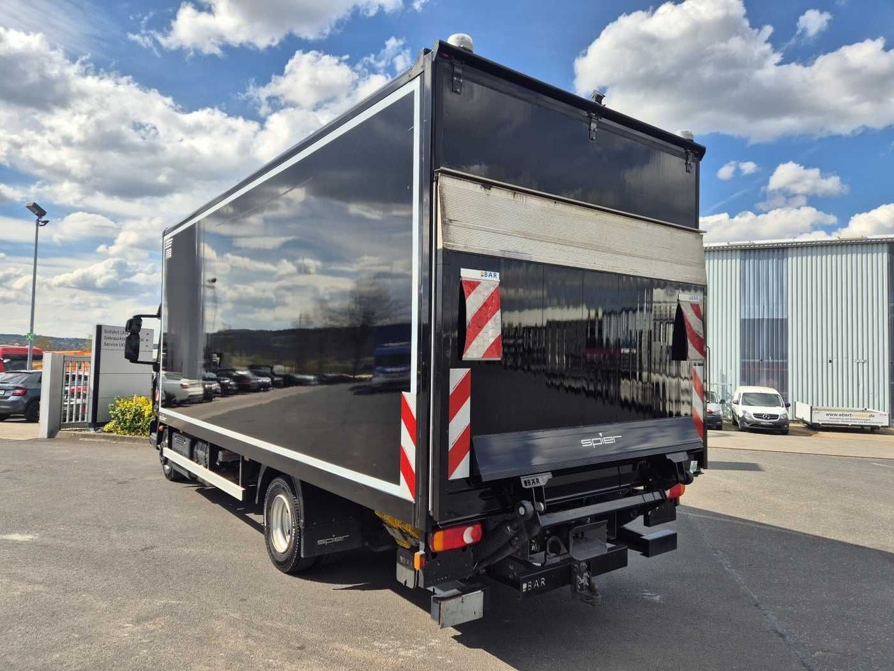 Iveco Eurocargo ML80E21/P LBW Bär 1.500kg 2x AHK - Dodávka skřín: obrázek 5 Iveco Eurocargo ML80E21/P LBW Bär 1.500kg 2x AHK - Dodávka skřín: obrázek 5