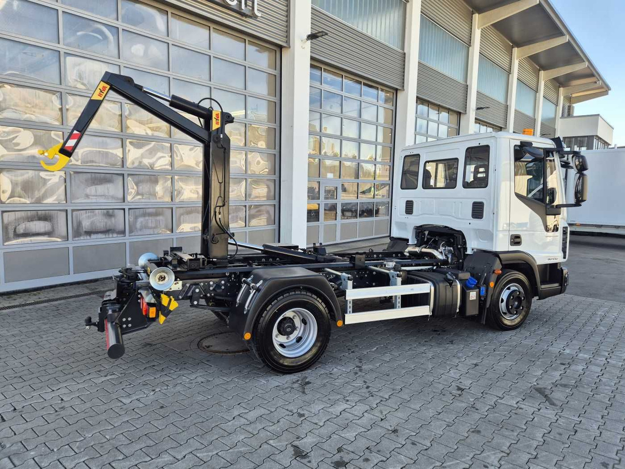 Hákový nosič kontejnerů Iveco Eurocargo ML80E21K 4x2 Hyva 05-32-K-DIN-BF 2xAHK: obrázek 9