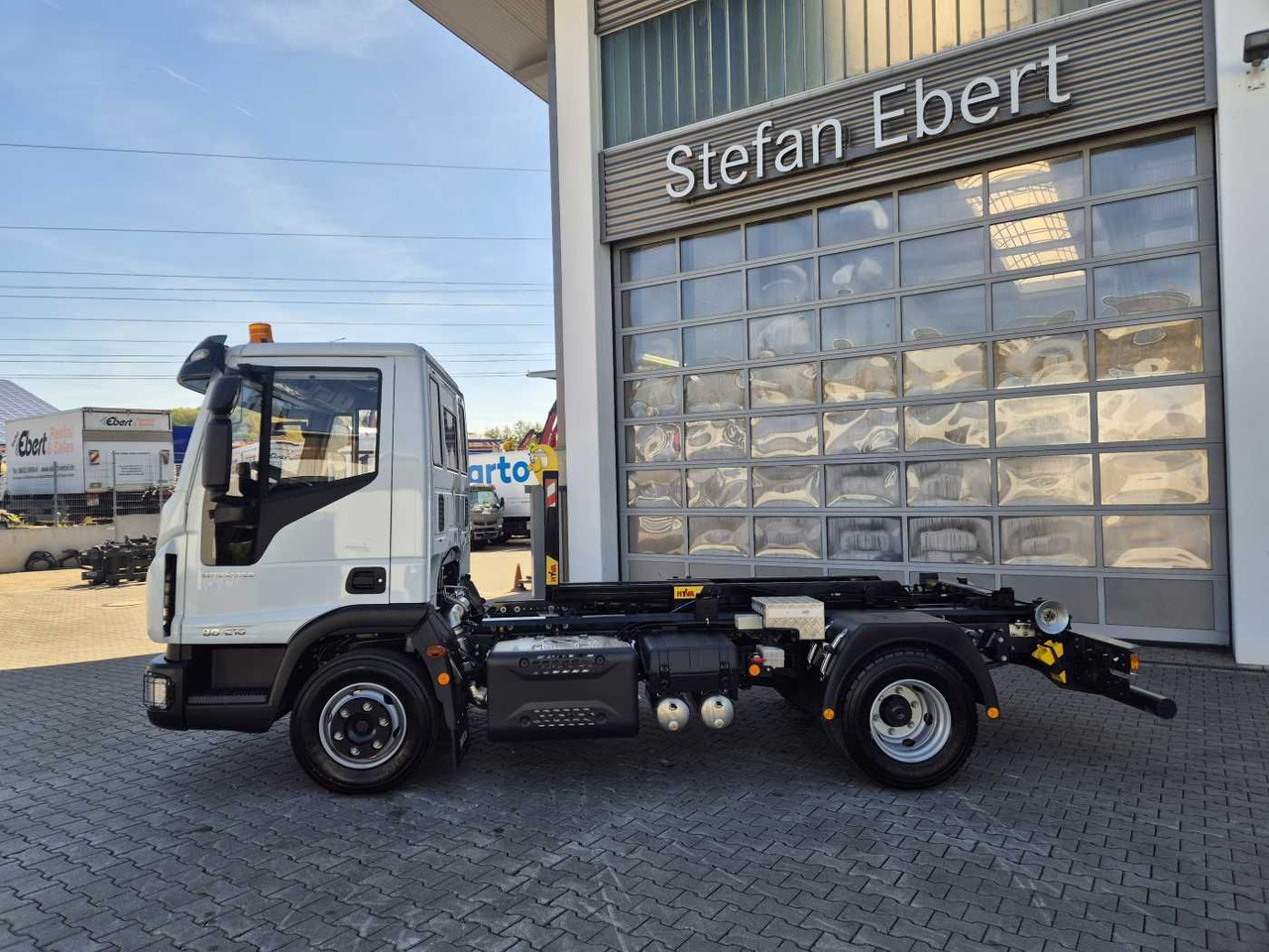 Hákový nosič kontejnerů Iveco Eurocargo ML80E21K 4x2 Hyva 05-32-K-DIN-BF 2xAHK: obrázek 6
