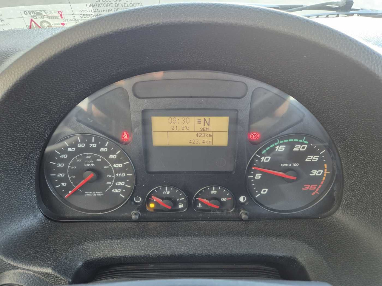 Hákový nosič kontejnerů Iveco Eurocargo ML80E21K 4x2 Hyva 05-32-K-DIN-BF 2xAHK: obrázek 15