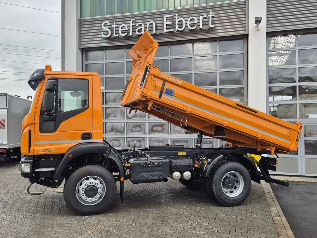 Iveco ML150E28W 4x4 Meiller Dreiseitenkipper 2xAHK - Sklápěč: obrázek 5 Iveco ML150E28W 4x4 Meiller Dreiseitenkipper 2xAHK - Sklápěč: obrázek 5