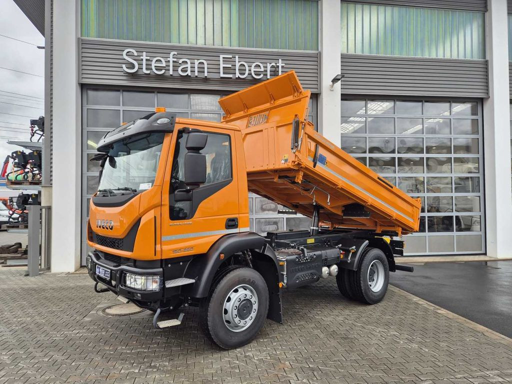 Iveco ML150E28W 4x4 Meiller Dreiseitenkipper 2xAHK - Sklápěč: obrázek 1 Iveco ML150E28W 4x4 Meiller Dreiseitenkipper 2xAHK - Sklápěč: obrázek 1