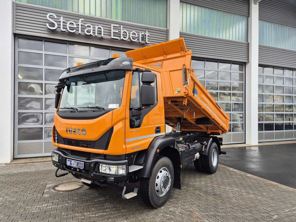 Iveco ML150E28W 4x4 Meiller Dreiseitenkipper 2xAHK - Sklápěč: obrázek 4 Iveco ML150E28W 4x4 Meiller Dreiseitenkipper 2xAHK - Sklápěč: obrázek 4