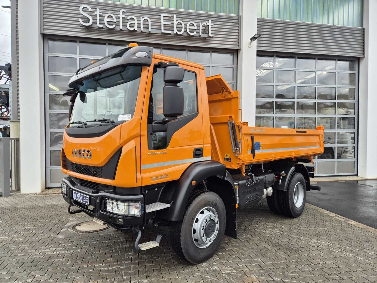 Iveco ML150E28W 4x4 Meiller Dreiseitenkipper 2xAHK - Sklápěč: obrázek 2 Iveco ML150E28W 4x4 Meiller Dreiseitenkipper 2xAHK - Sklápěč: obrázek 2