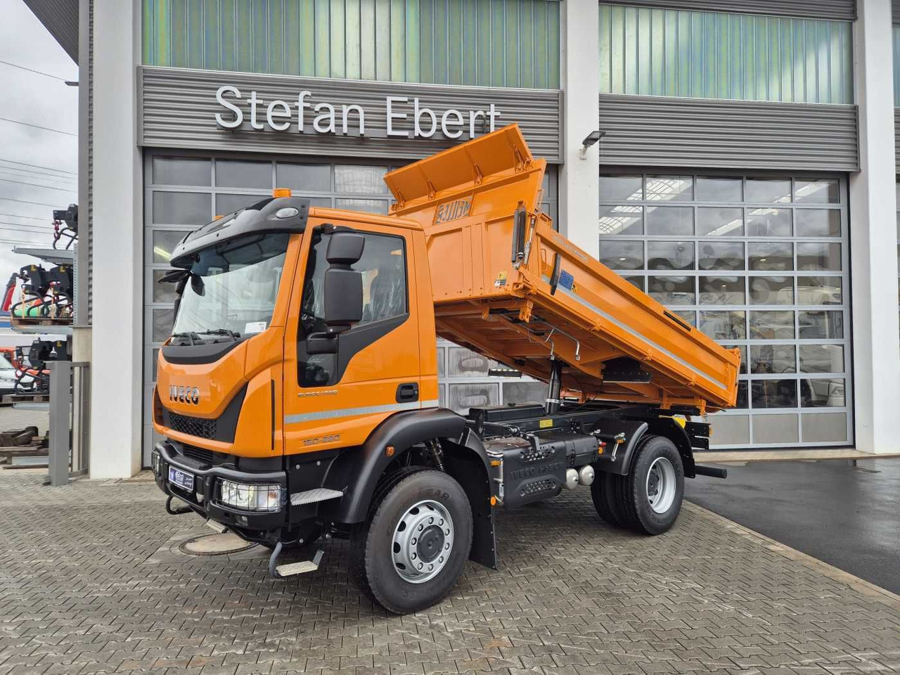 Iveco ML150E28W 4x4 Meiller Dreiseitenkipper 2xAHK - Sklápěč: obrázek 1 Iveco ML150E28W 4x4 Meiller Dreiseitenkipper 2xAHK - Sklápěč: obrázek 1