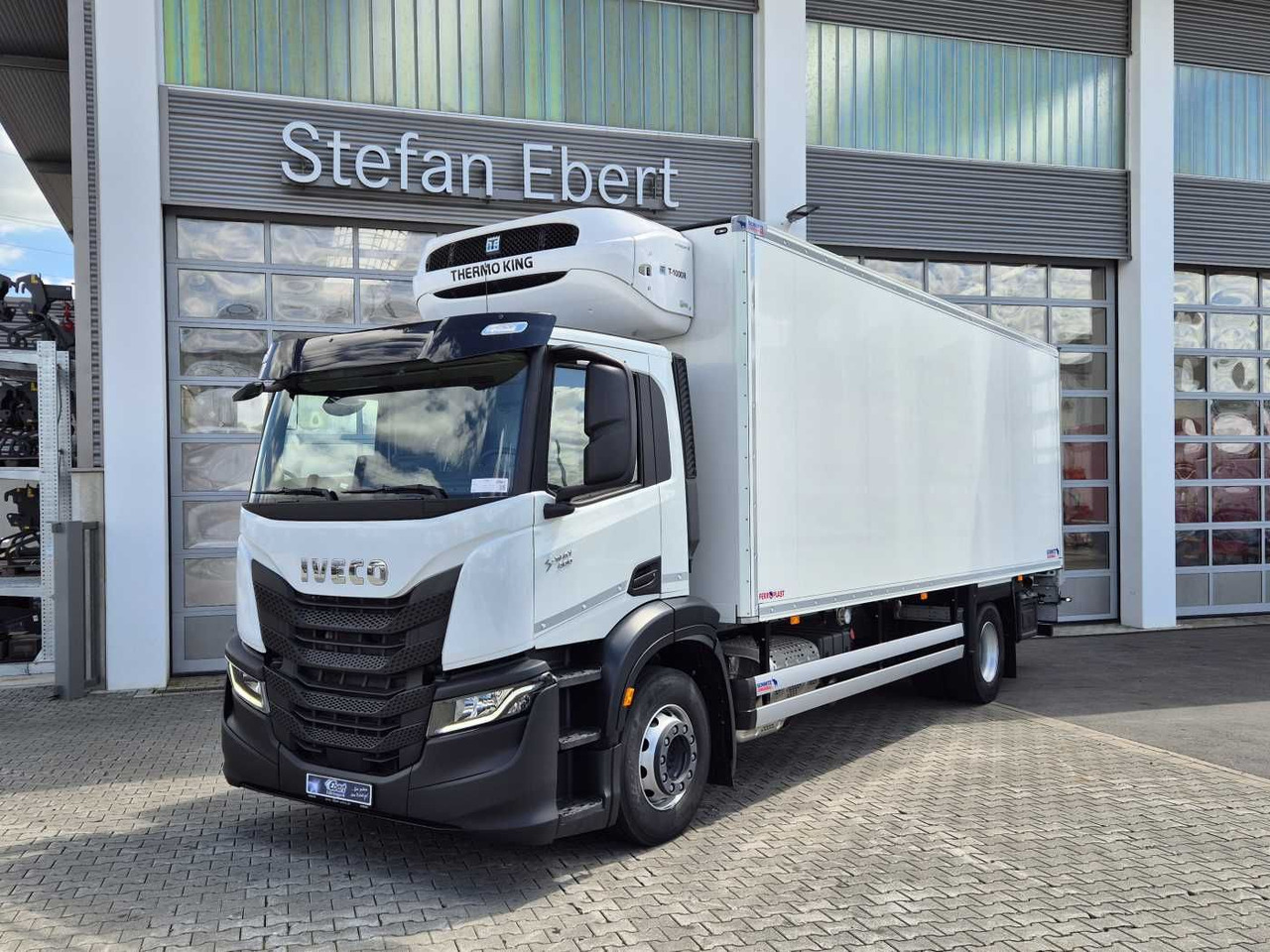 Iveco S-Way AD190S40/FP ThermoKing T-1000R LBW Tür AHK - Chladírenský nákladní automobil: obrázek 1 Iveco S-Way AD190S40/FP ThermoKing T-1000R LBW Tür AHK - Chladírenský nákladní automobil: obrázek 1