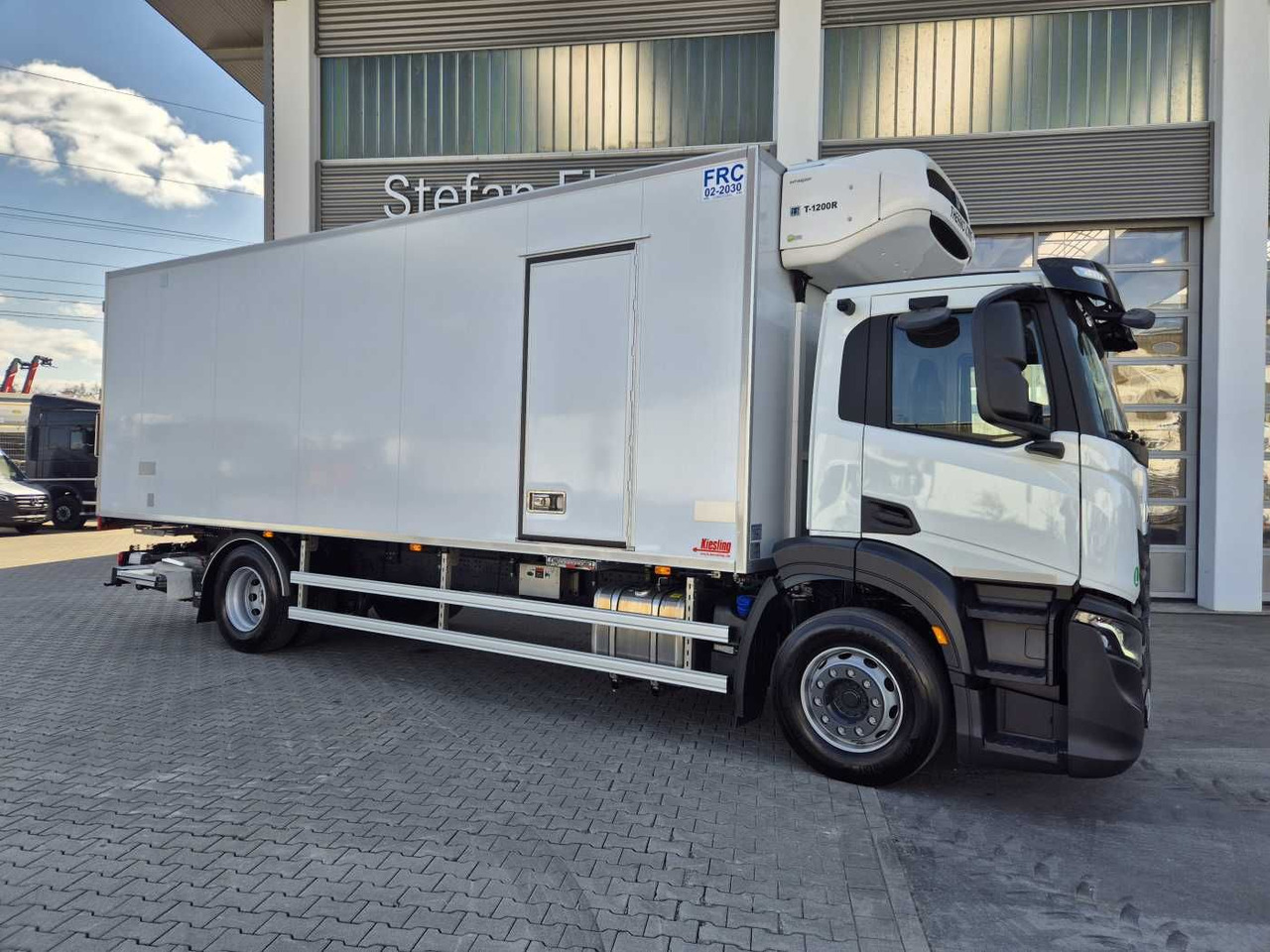 Iveco S-Way AD190S40/FP ThermoKing T-1200R LBW Tür AHK - Chladírenský nákladní automobil: obrázek 3 Iveco S-Way AD190S40/FP ThermoKing T-1200R LBW Tür AHK - Chladírenský nákladní automobil: obrázek 3