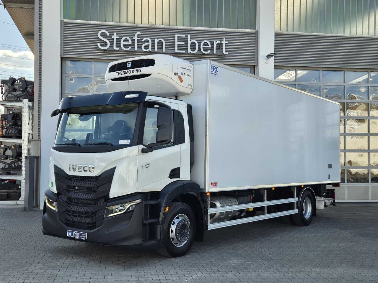 Iveco S-Way AD190S40/FP ThermoKing T-1200R LBW Tür AHK - Chladírenský nákladní automobil: obrázek 1 Iveco S-Way AD190S40/FP ThermoKing T-1200R LBW Tür AHK - Chladírenský nákladní automobil: obrázek 1