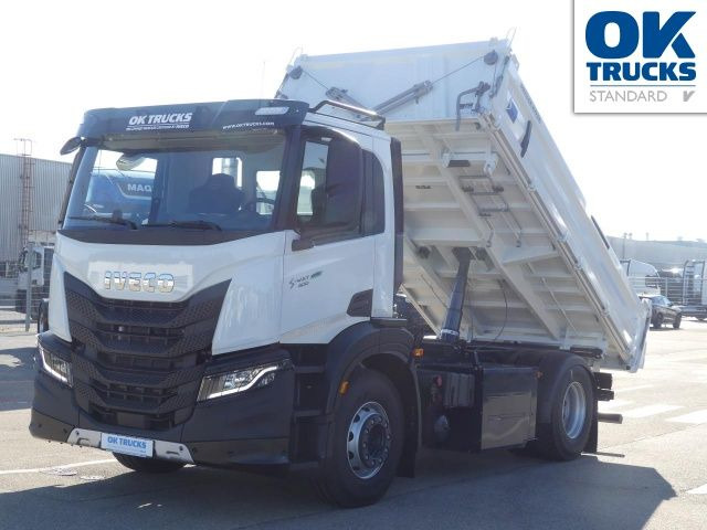 Iveco S-Way AD190S40/P CNG 4x2 Meiller AHK Intarder Iveco S-Way AD190S40/P CNG 4x2 Meiller AHK Intarder - Sklápěč: obrázek 2 Iveco S-Way AD190S40/P CNG 4x2 Meiller AHK Intarder Iveco S-Way AD190S40/P CNG 4x2 Meiller AHK Intarder - Sklápěč: obrázek 2