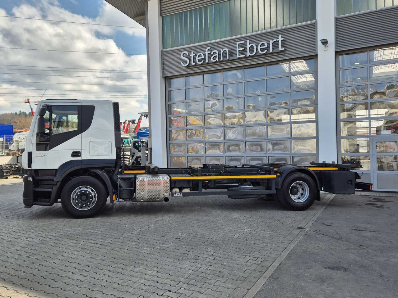 Iveco Stralis AT190S31/P BDF Klima Standh. AHK Bett - Kontejnérový podvozek/ Výměnná nástavba: obrázek 5 Iveco Stralis AT190S31/P BDF Klima Standh. AHK Bett - Kontejnérový podvozek/ Výměnná nástavba: obrázek 5