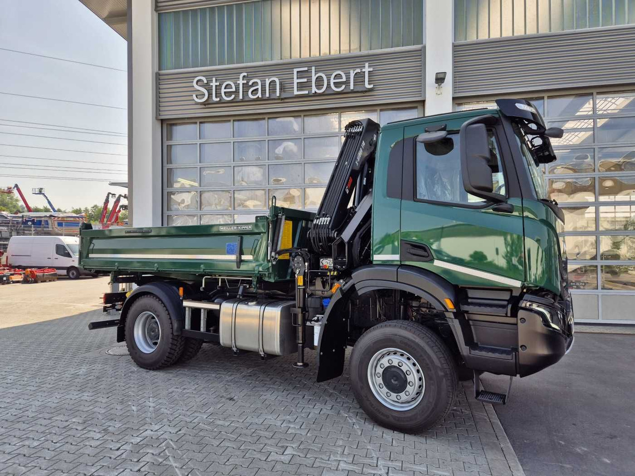 Iveco T-Way AD190T36W/P 4x4 HIAB X-HIDUO 118E-3 Funk - Sklápěč, Auto s hydraulickou rukou: obrázek 3 Iveco T-Way AD190T36W/P 4x4 HIAB X-HIDUO 118E-3 Funk - Sklápěč, Auto s hydraulickou rukou: obrázek 3