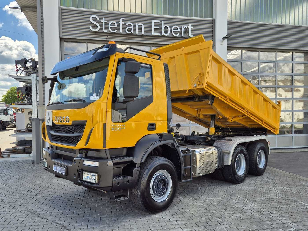 Iveco Trakker AD380T50 6x4 Kipper/SZM Wechselsystem - Sklápěč: obrázek 1 Iveco Trakker AD380T50 6x4 Kipper/SZM Wechselsystem - Sklápěč: obrázek 1