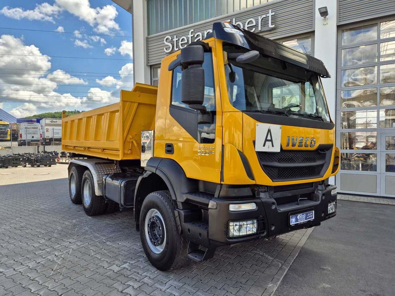Iveco Trakker AD380T50 6x4 Kipper/SZM Wechselsystem - Sklápěč: obrázek 3 Iveco Trakker AD380T50 6x4 Kipper/SZM Wechselsystem - Sklápěč: obrázek 3