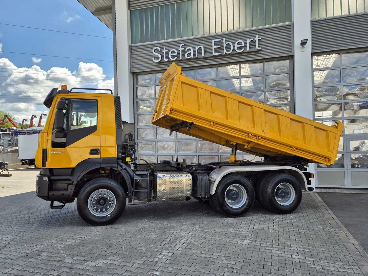 Iveco Trakker AD380T50 6x4 Kipper/SZM Wechselsystem - Sklápěč: obrázek 4 Iveco Trakker AD380T50 6x4 Kipper/SZM Wechselsystem - Sklápěč: obrázek 4
