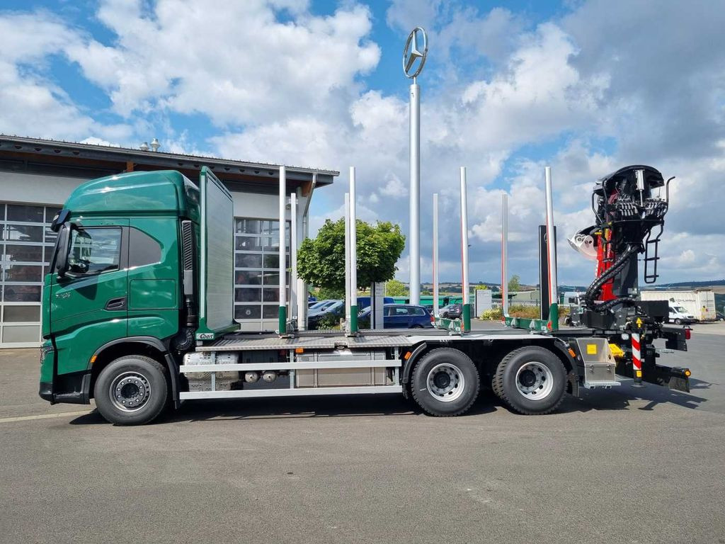 Iveco X-WAY AS300X57ZP ON+ 6x4 Palfinger Epsilon M12 Z - Lesovůz, Auto s hydraulickou rukou: obrázek 4 Iveco X-WAY AS300X57ZP ON+ 6x4 Palfinger Epsilon M12 Z - Lesovůz, Auto s hydraulickou rukou: obrázek 4