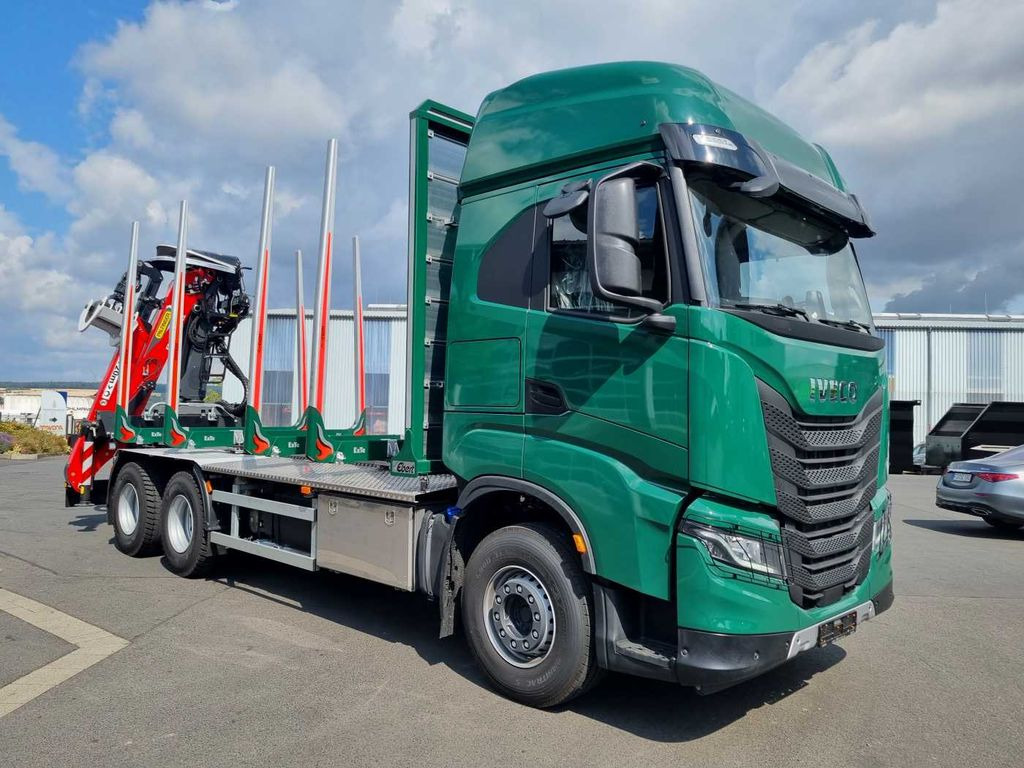 Iveco X-WAY AS300X57ZP ON+ 6x4 Palfinger Epsilon M12 Z - Lesovůz, Auto s hydraulickou rukou: obrázek 2 Iveco X-WAY AS300X57ZP ON+ 6x4 Palfinger Epsilon M12 Z - Lesovůz, Auto s hydraulickou rukou: obrázek 2