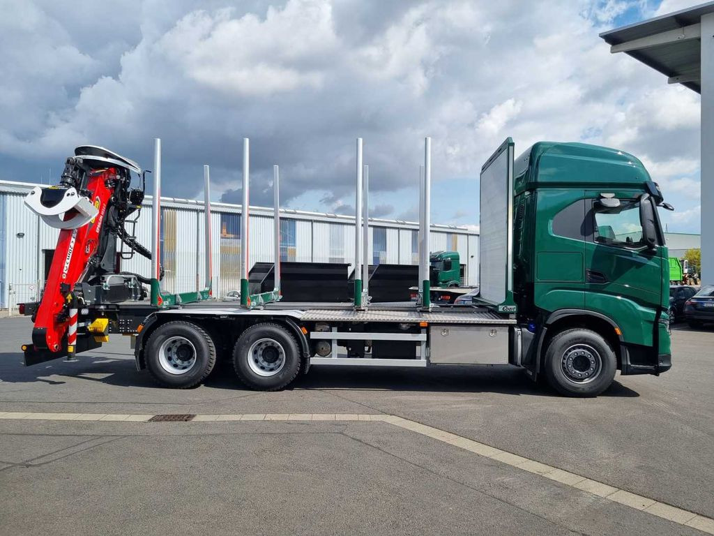 Iveco X-WAY AS300X57ZP ON+ 6x4 Palfinger Epsilon M12 Z - Lesovůz, Auto s hydraulickou rukou: obrázek 5 Iveco X-WAY AS300X57ZP ON+ 6x4 Palfinger Epsilon M12 Z - Lesovůz, Auto s hydraulickou rukou: obrázek 5