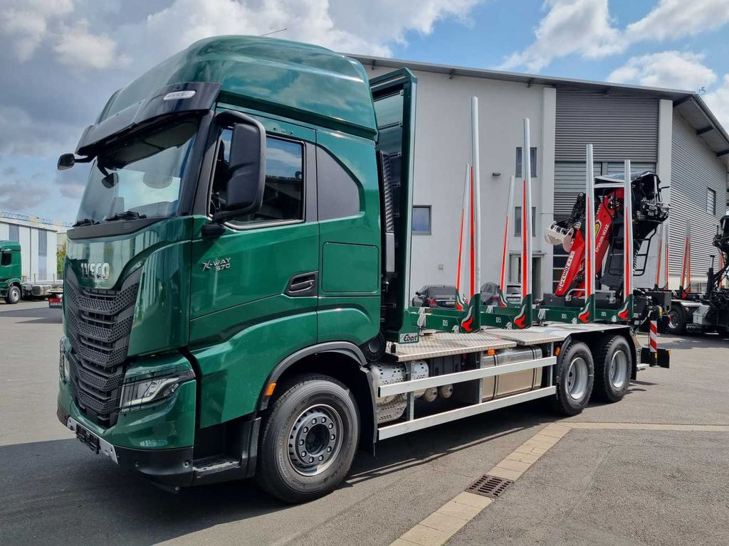 Iveco X-WAY AS300X57ZP ON+ 6x4 Palfinger Epsilon M12 Z - Lesovůz, Auto s hydraulickou rukou: obrázek 3 Iveco X-WAY AS300X57ZP ON+ 6x4 Palfinger Epsilon M12 Z - Lesovůz, Auto s hydraulickou rukou: obrázek 3