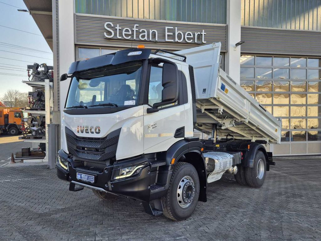 Iveco X-Way AD200X40 HR OFF Meiller Bordmatic AHK DAB - Sklápěč: obrázek 1 Iveco X-Way AD200X40 HR OFF Meiller Bordmatic AHK DAB - Sklápěč: obrázek 1