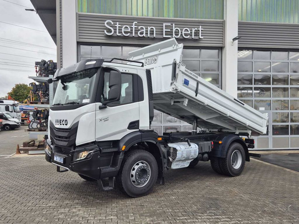 Iveco X-Way AD200X48 HR OFF 4x2 Meiller Intarder 2x - Sklápěč: obrázek 1 Iveco X-Way AD200X48 HR OFF 4x2 Meiller Intarder 2x - Sklápěč: obrázek 1
