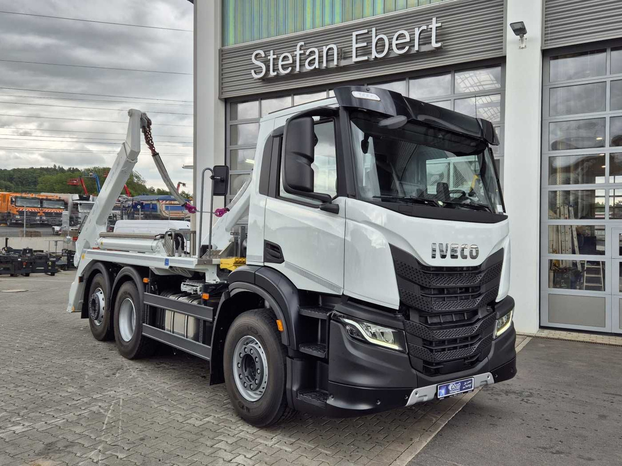 Iveco X-Way AD280X42Y/PS 6x2 Meiller 16. T Funk Lift - Sklápěč: obrázek 3 Iveco X-Way AD280X42Y/PS 6x2 Meiller 16. T Funk Lift - Sklápěč: obrázek 3